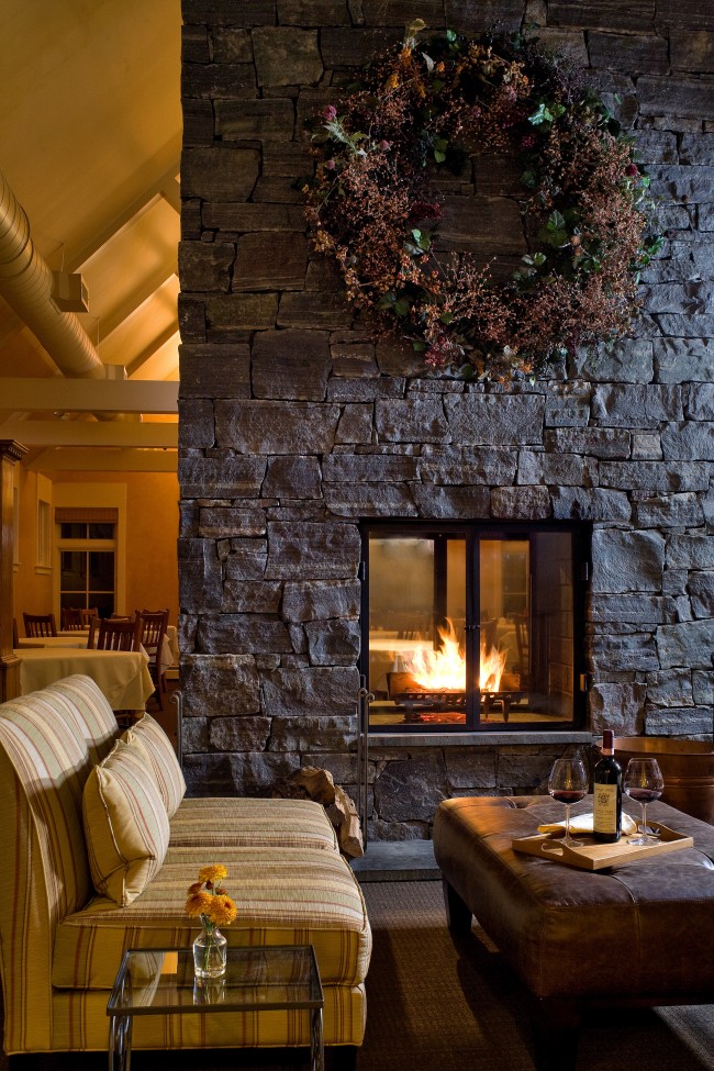 The Jackson House Inn in Woodstock Vermont offers warm, cozy relaxation