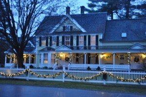 Holiday traditions for The Jackson House Inn in Woodstock, Vermont