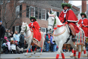 Let The Jackson House Inn host your holiday visit to Wassail Weekend