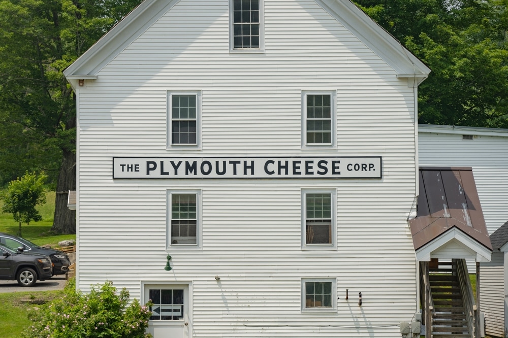 Plymouth Cheese - one of the best stops on the Vermont Cheese Trail