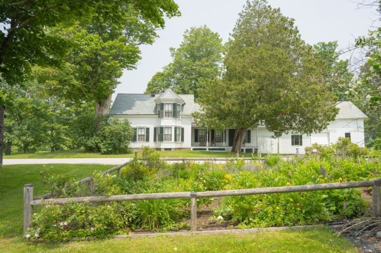 The Historic Calvin Coolidge Homestead Near Woodstock, Vermont
